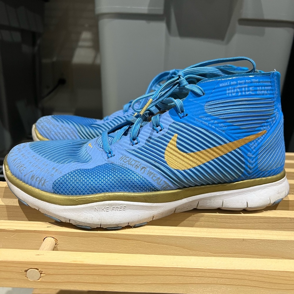 Nike free train instinct Kevin Hart 'Hustle hart’.